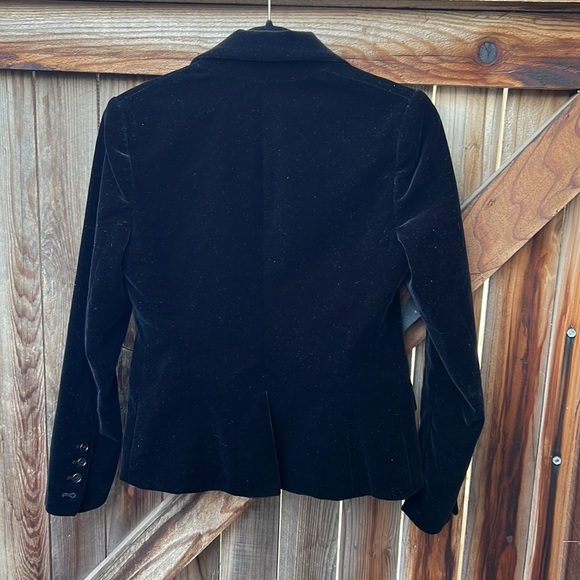 Theory Velvet Blazer - Picture 4 of 4